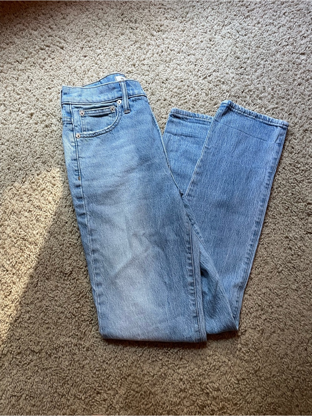 Madewell the perfect vintage full length jean
